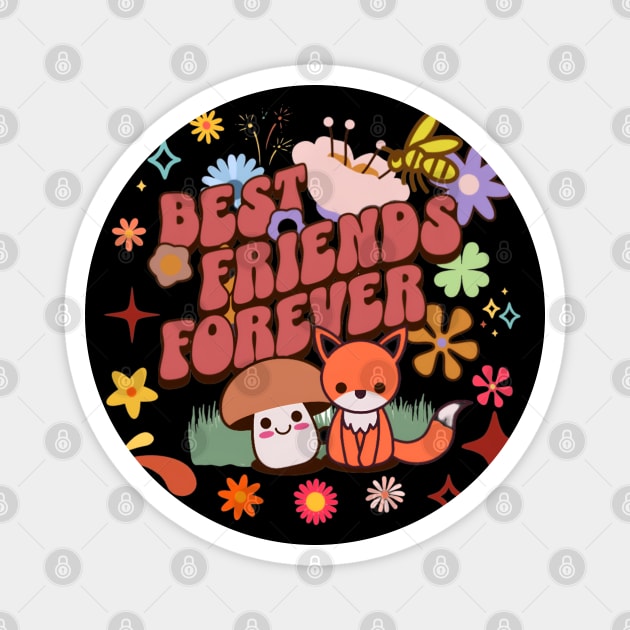 Best Friends Forever - Friendship Magnet by Elite & Trendy Designs